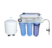 .K6ALK KoolerMax 75GPD 6-STAGE Alkaline pH REVERSE OSMOSIS RO